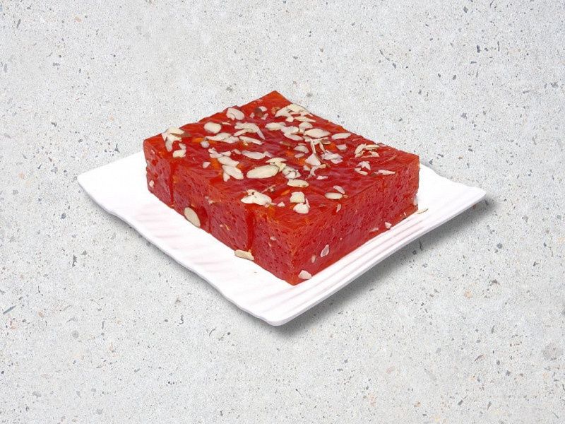 Raspberry Halwa