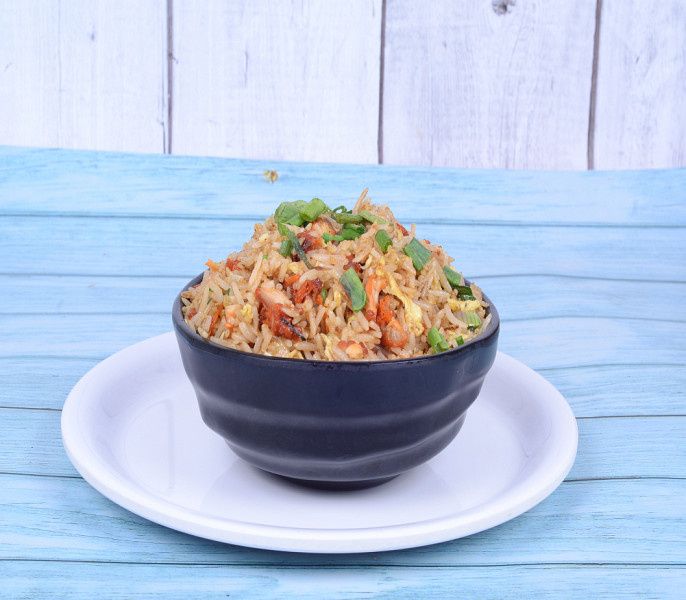 Chicken Fried Rice (Red Chicken)