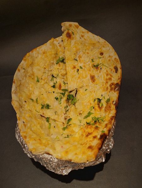 Cheese Garlic Butter Naan