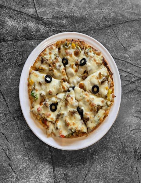 Mutton Cheese Pizza