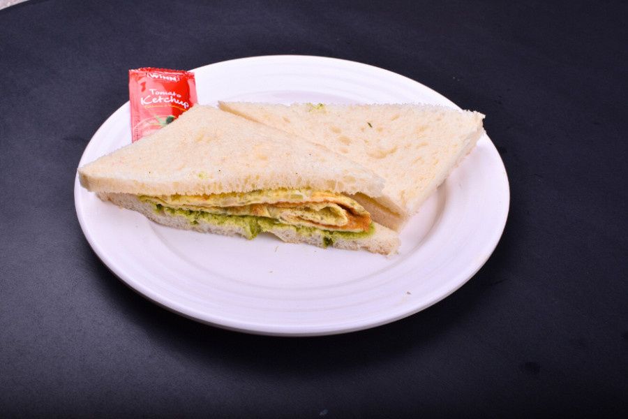 Omlet Sandwich