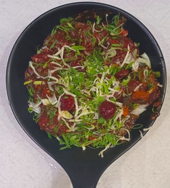 Prawns Schezwan Style Dry