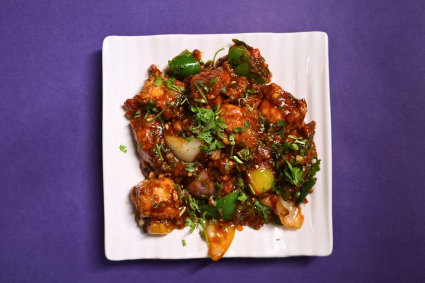Chicken Chilly Dry