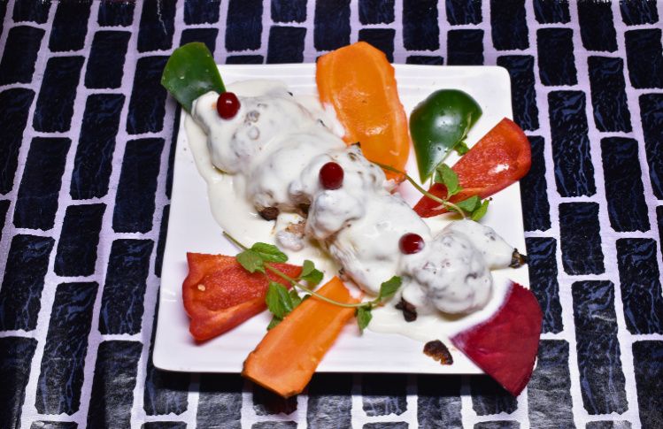 Chicken Malai Kabab