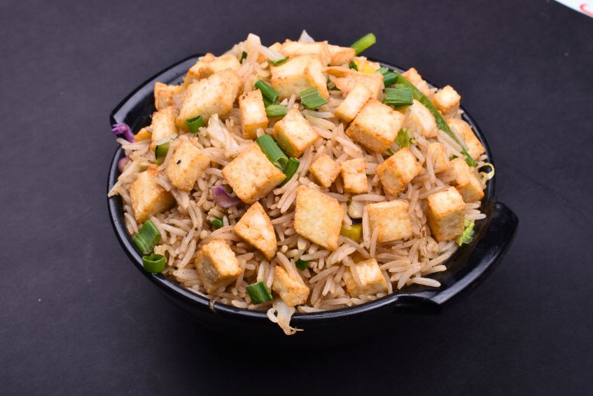 Paneer Fried Rice