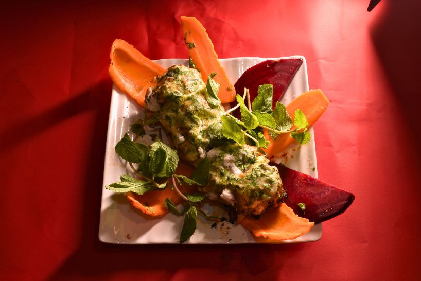 Chicken Russian Kebab