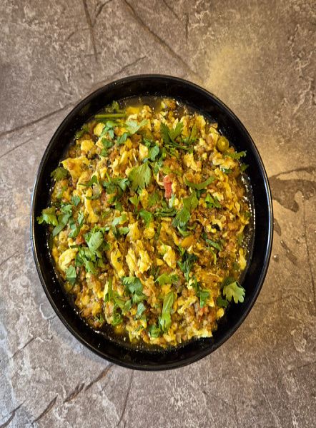 Mutton Kheema Ghotala