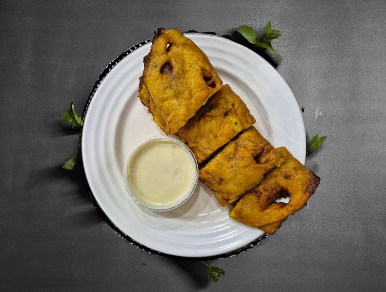 Malpua (Double) With Rabdi