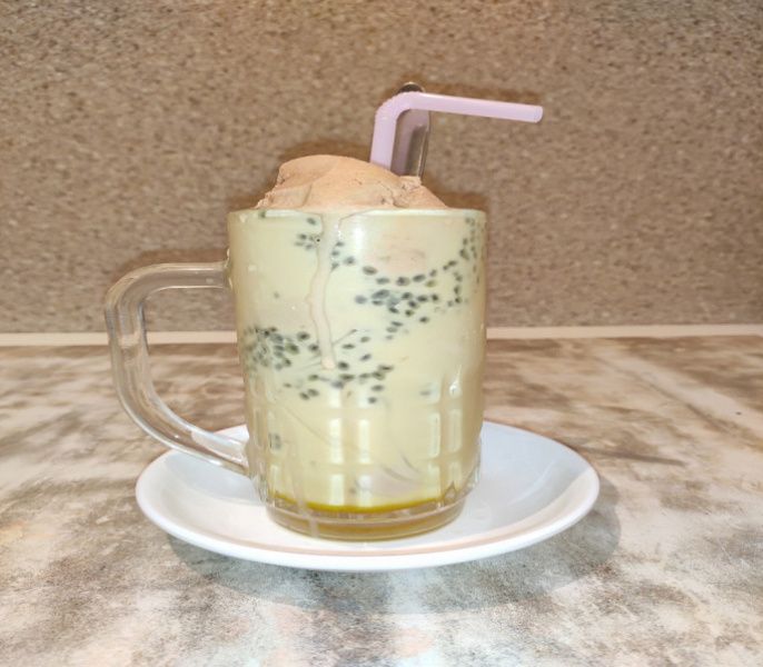 Butter Scoth Falooda