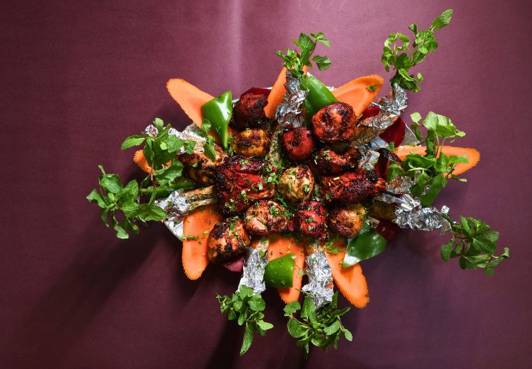 Chicken Dhamaka Platter