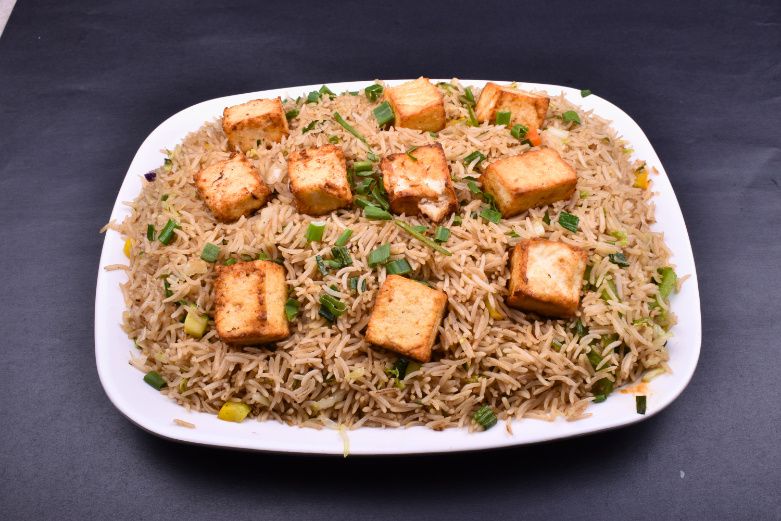 Paneer Chilly Kepsa Rice