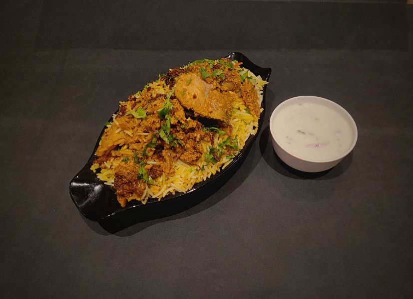 Chicken Dum Biryani