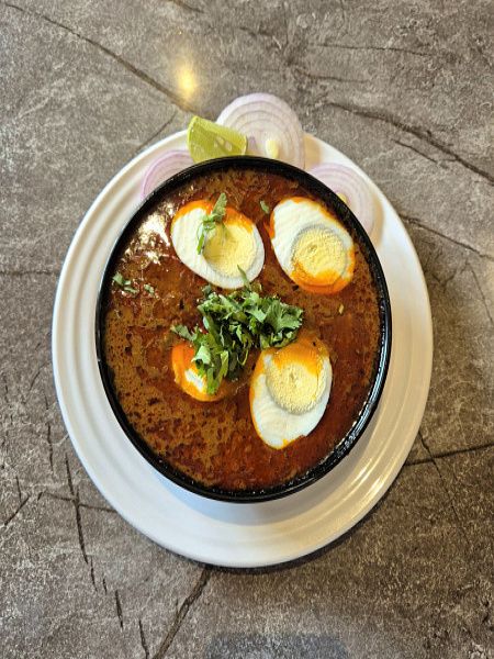 Egg Curry [2Eggs]