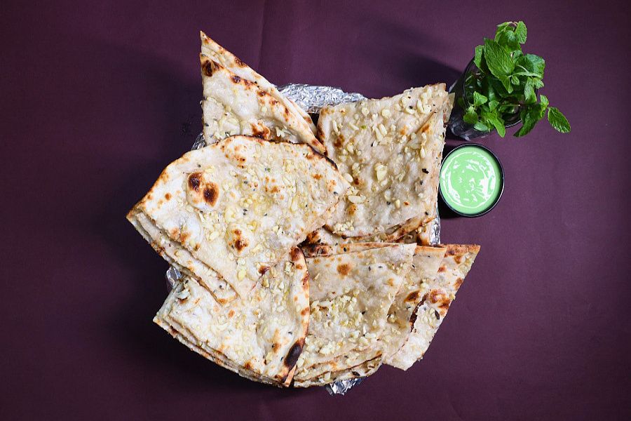 Garlic Naan