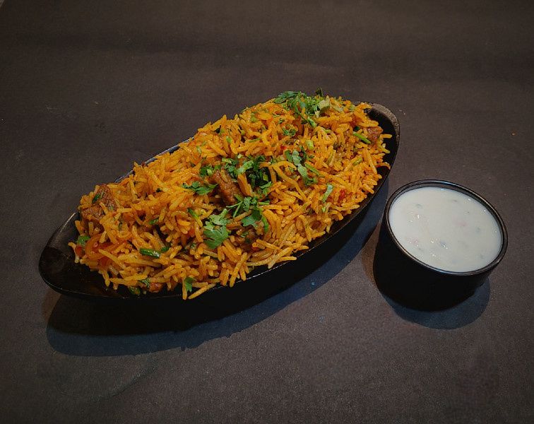 Mutton Pulao  Boneless