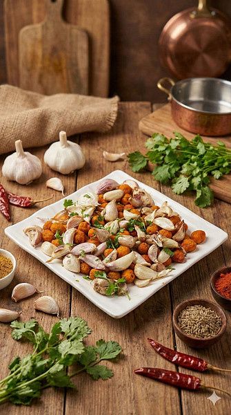Lasuni Chana