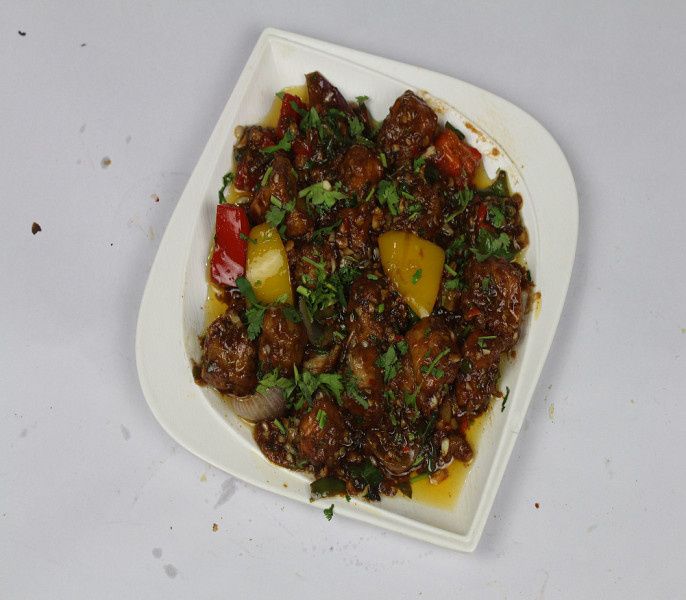 Chicken Manchurian Dry