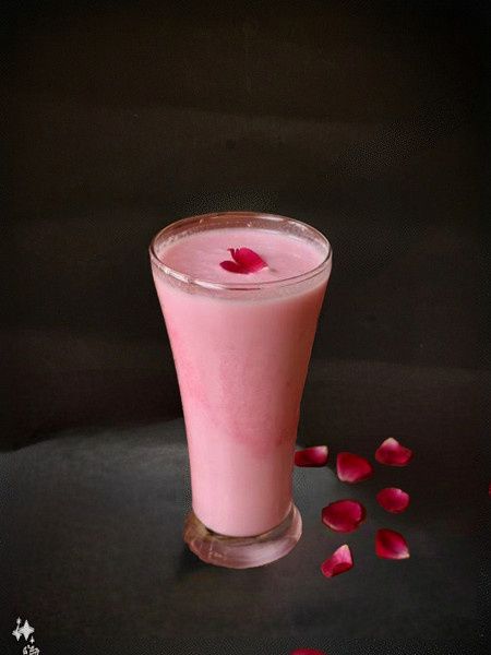 Rose Lassi