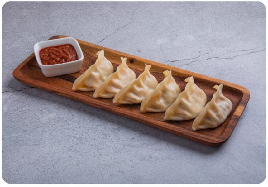 Chicken Steam Momos (6pcs)