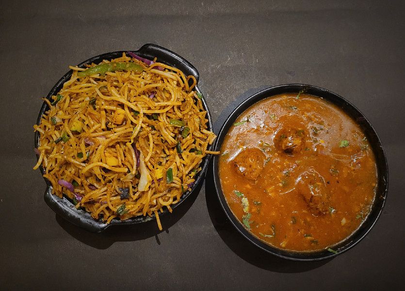 Veg Tripple Noodles