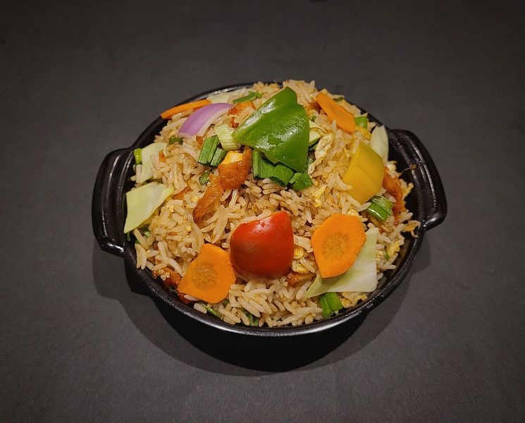 Chicken Hunan Fried Rice