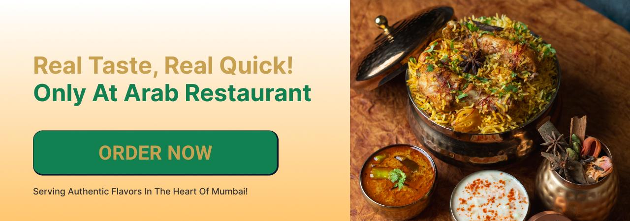 Arab Restaurant banner 1