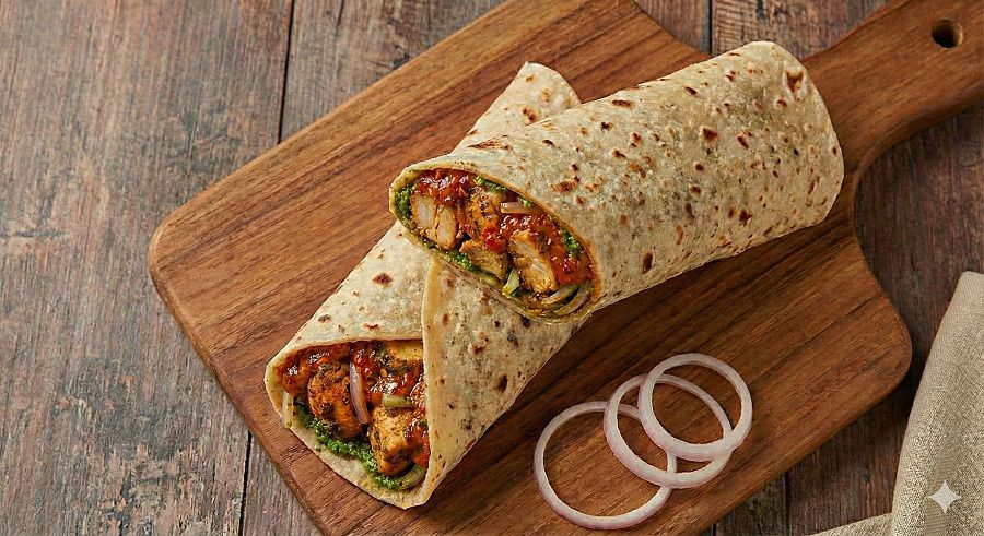 Chicken Tikka Roll