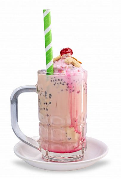 Strawberry  Falooda