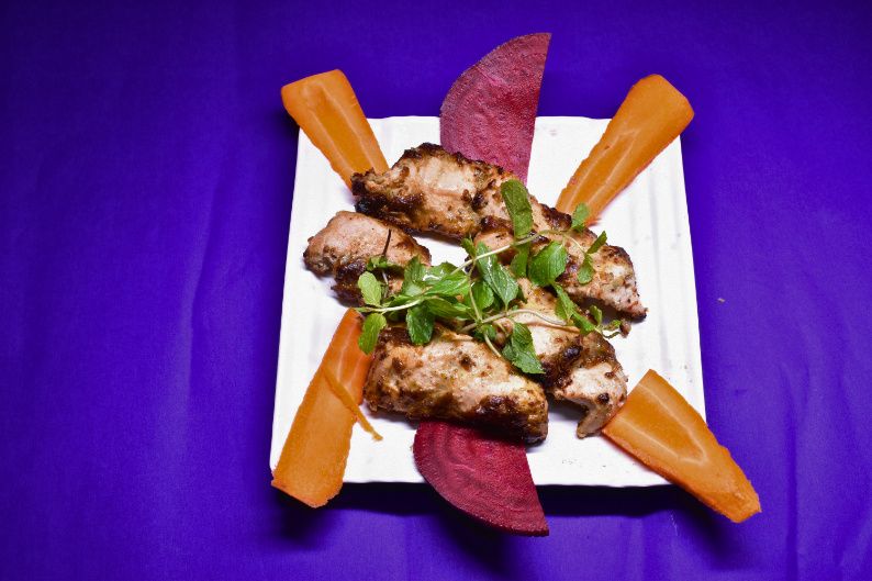 Chicken Reshmi Kebab