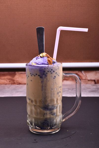 Black Current Falooda