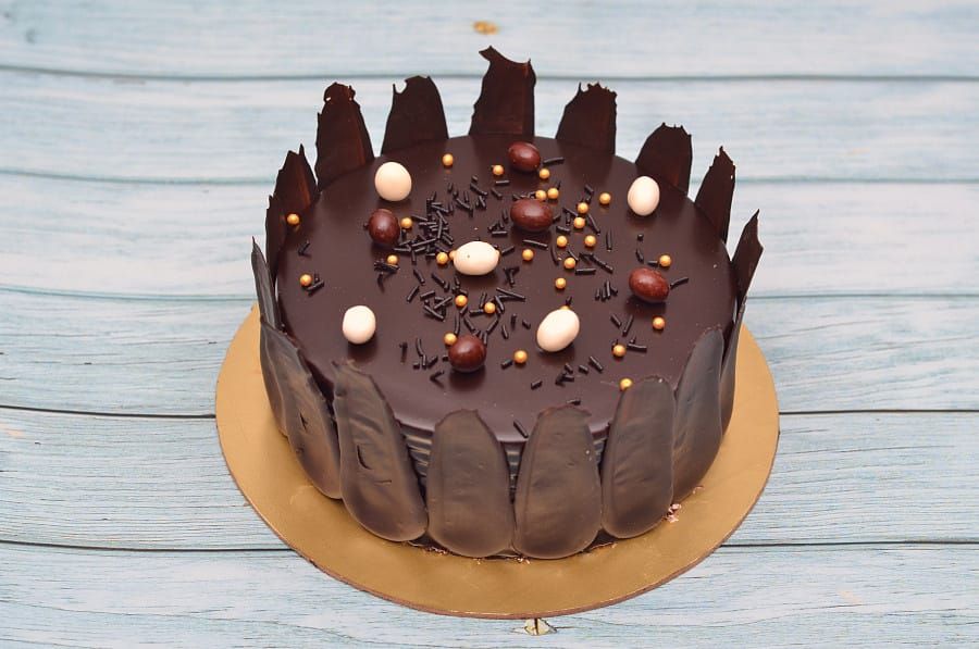 Belgium Chocolate Cake