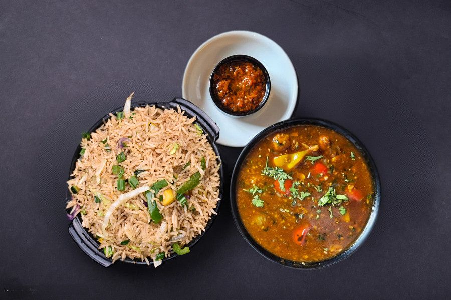 Veg Chilly Fried Rice