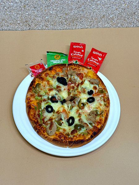 Mushroom Pizza