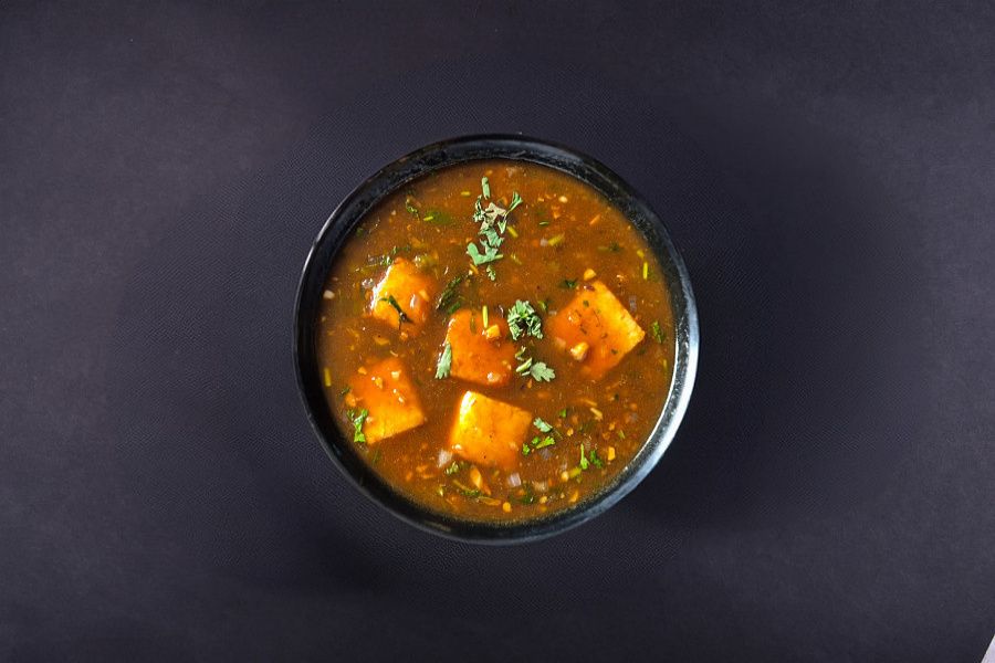 Paneer Manchurian [Gravy]
