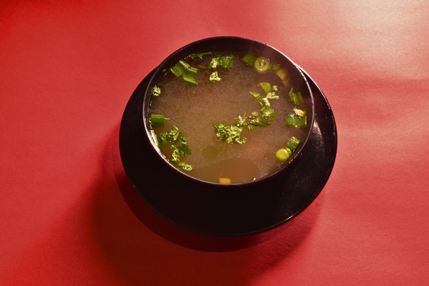 Veg Clear Soup (500 ML)