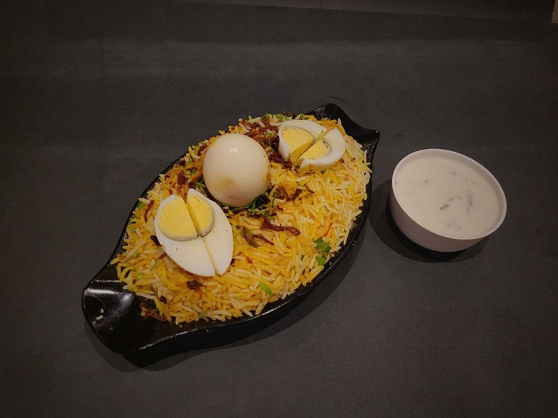 Egg Biryani