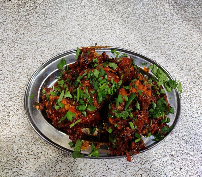 Chicken Schezwan Tandoori