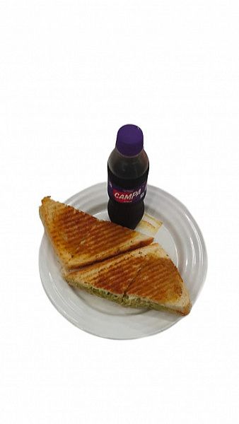 Chicken Grill Sandwich (With 200ML Campa)