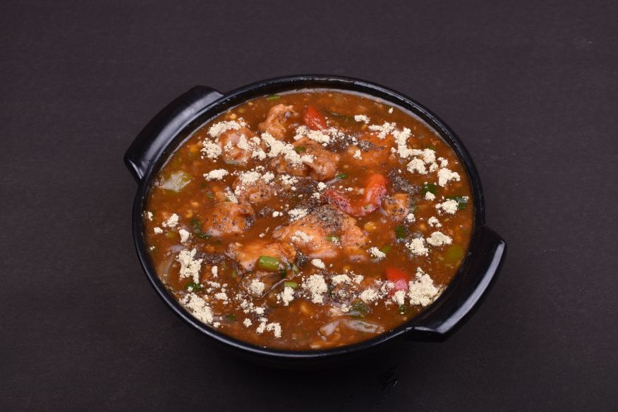 Chicken Black Papper [Gravy]