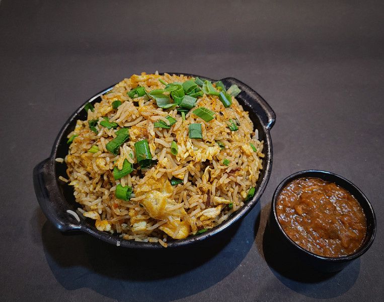 Egg Schezwan Fried Rice