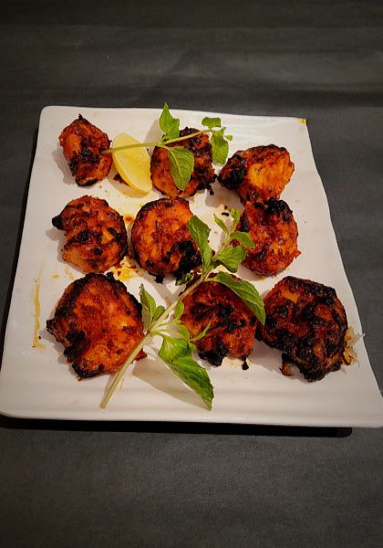 Prawns Plain Fry [12 Pieces]