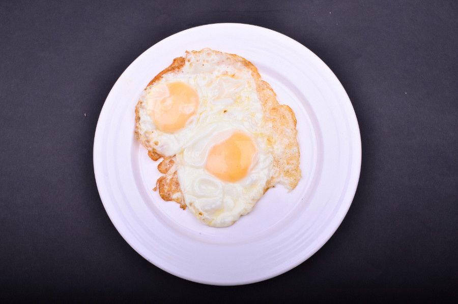 Egg Half Fry [Double]