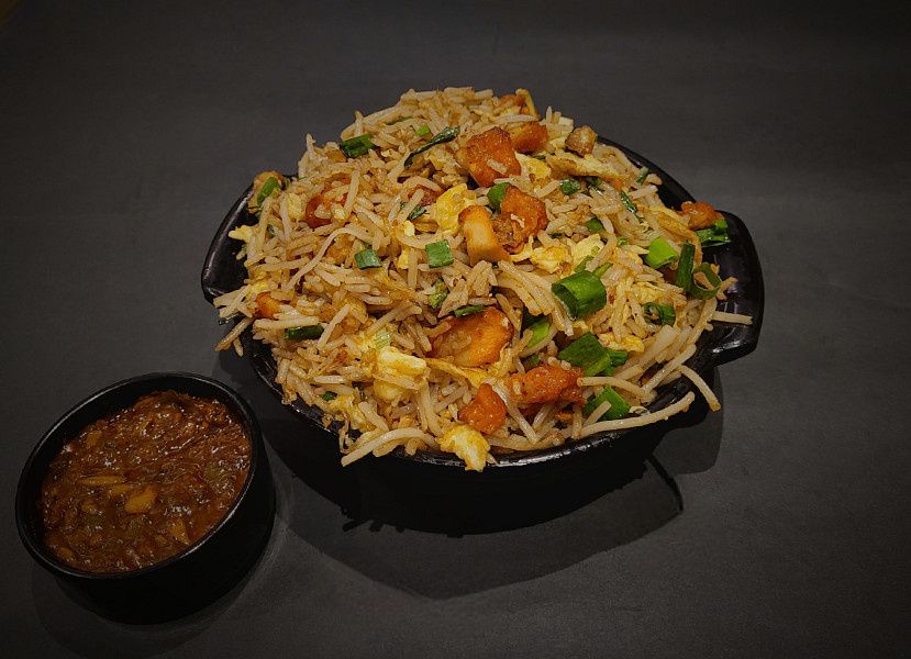 Chicken Combination Fried Rice