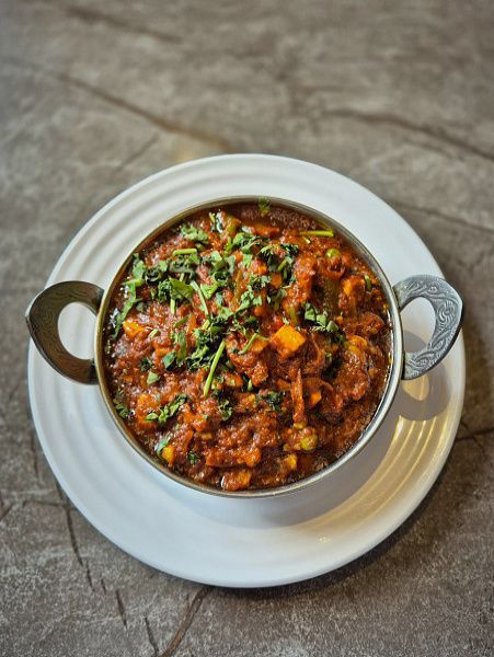 Veg Kadai