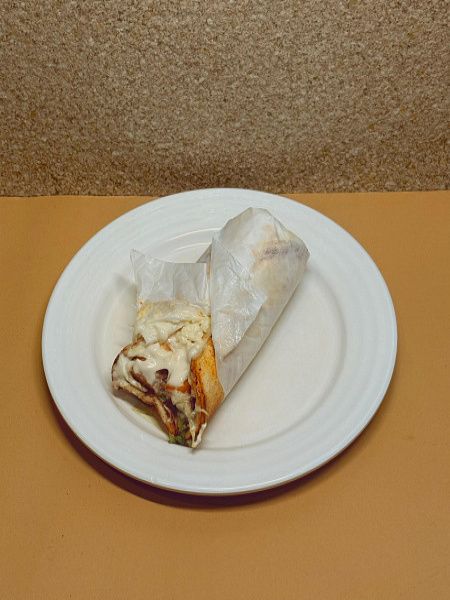 Paneer Cheese Shawarama