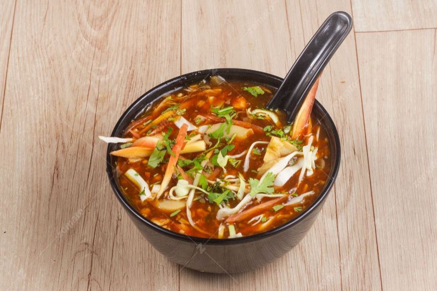 Chicken Hot N Sour Soup