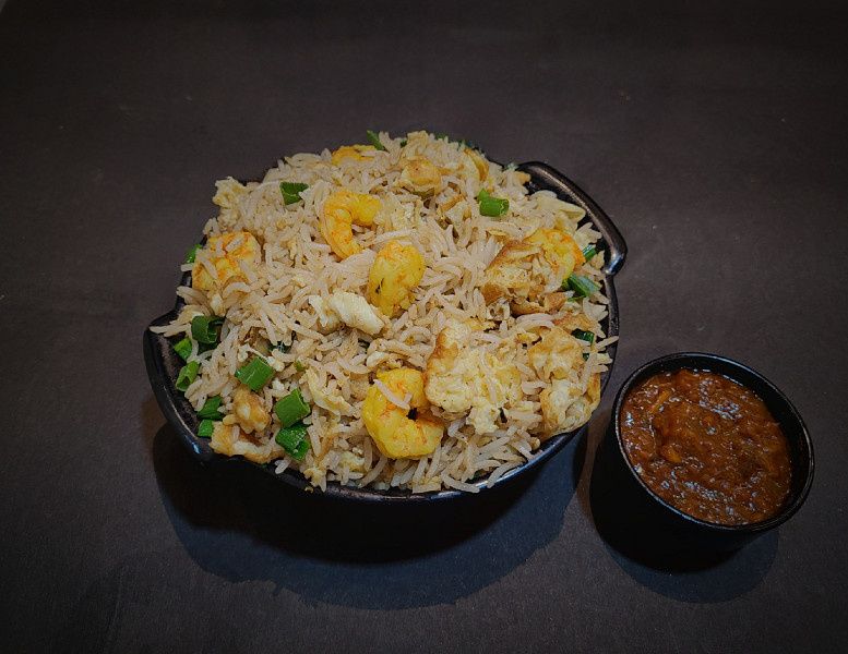 Prawns Fried Rice