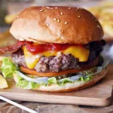 Burger Patties & Pizza