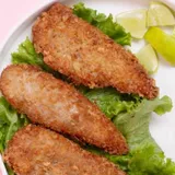 Panko Crusted Chicken Tenders (Deep/Air Fry) - 8 Pcs - Aprx 400 Gms