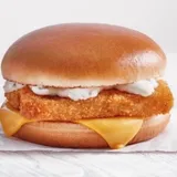 Crispy Fish Burger Patty (Deep / Air Fry) - 2 Pcs - Aprx 250 Gms